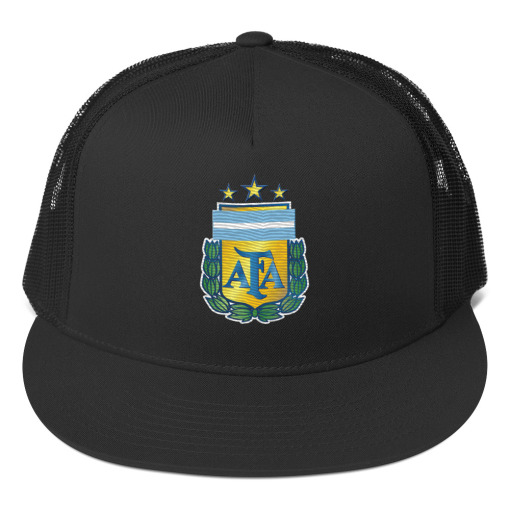 Argentina AFA Soccer Trucker Hat