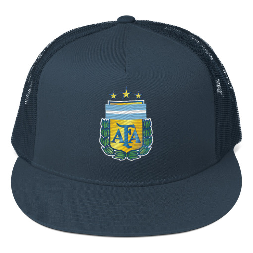 Argentina AFA Soccer Trucker Hat - Image 3
