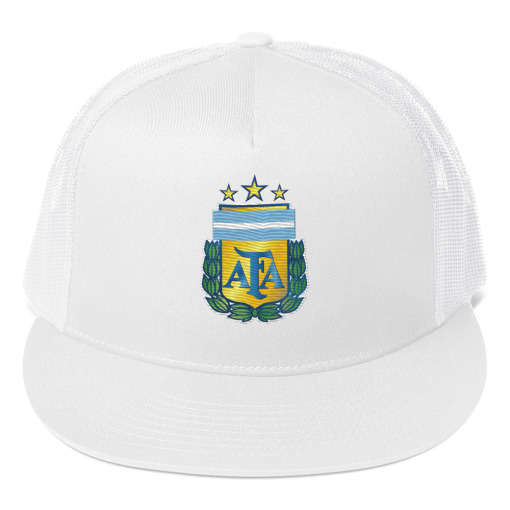 Argentina AFA Soccer Trucker Hat - Image 2