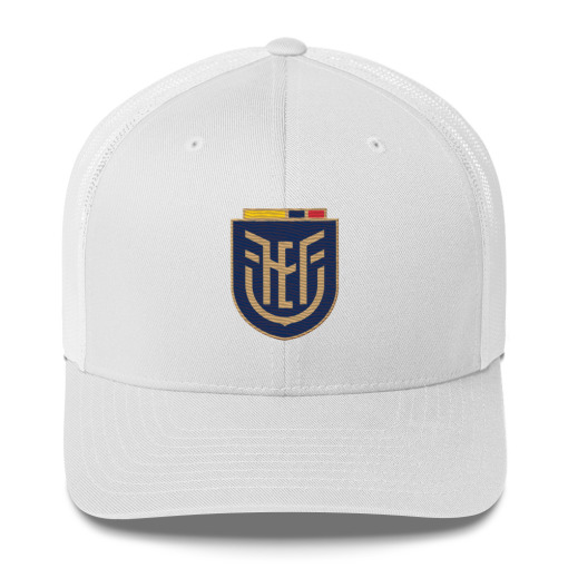 Ecuador FEF Soccer Trucker Hat - Image 2