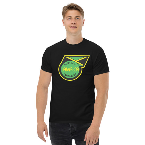 Jamaica JFF Men's Soccer T-shirt - Image 3