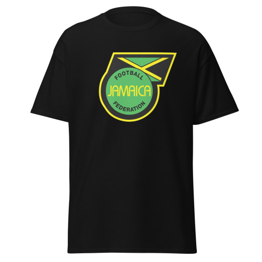 Jamaica JFF Men's Soccer T-shirt - Image 4