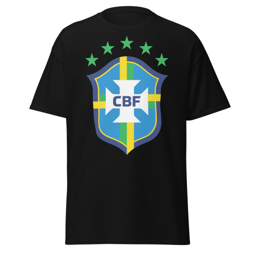 Brazil CBF Men's Soccer T-shirt