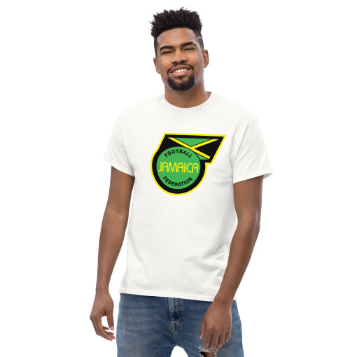 Jamaica JFF Men's Soccer T-shirt - Image 2