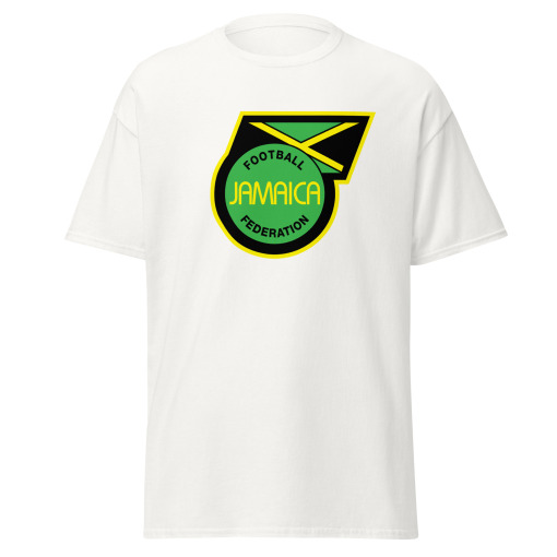 Jamaica JFF Men's Soccer T-shirt