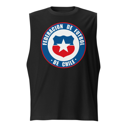 Chile FFCh Soccer Men's Muscle Shirt