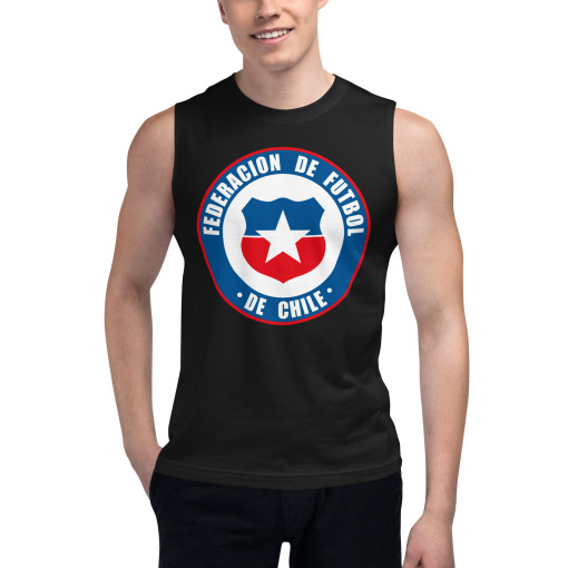 Chile FFCh Soccer Men's Muscle Shirt - Image 2