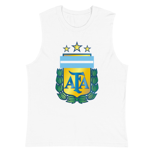 Argentina AFA Men's Soccer Muscle Shirt