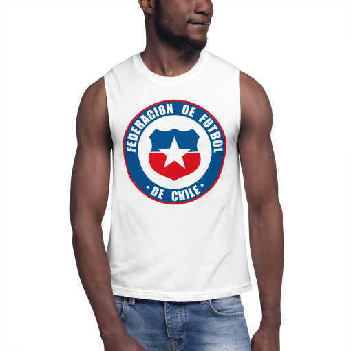 Chile FFCh Soccer Men's Muscle Shirt - Image 3