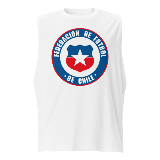 Chile FFCh Soccer Men's Muscle Shirt - Image 4